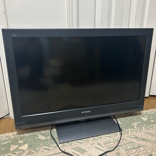 【早めに取りにきて頂ける方】三菱32型テレビ