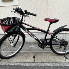 自転車　22インチ