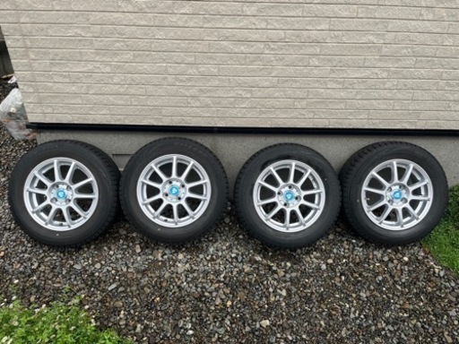 ブリザック　スタッドレスタイヤ/ホイール4本セット　175/65-14フィット等に