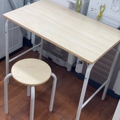 デスクセット　無印良品