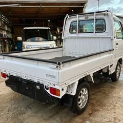 サンバー 4WD エアコン パワステ 5MT 軽トラ 車検2年付【支払総額29.8万円】の画像