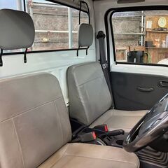 サンバー 4WD エアコン パワステ 5MT 軽トラ 車検2年付【支払総額29.8万円】の画像