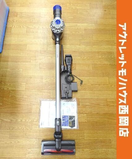 訳あり特価！ダイソン コードレスクリーナー V6 cord-freepro SV07 要バッテリー交換 dyson モーターヘッド サイクロン式掃除機  西岡店