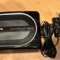 カロッツェリア TS-WX110A サブウーファー