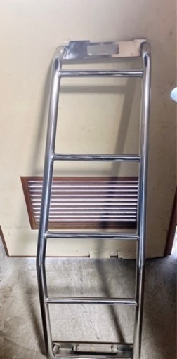 ランクル70 ハシゴ