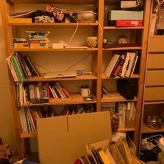 IKEA の棚セット
