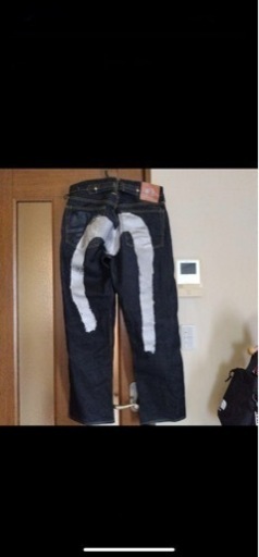 evisuデニムパンツ