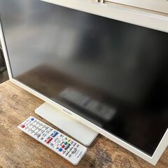 1106え　ﾃﾚﾋﾞ ｼｬｰﾌﾟ 2020年製　AQUOS　動作確認済み　22V型　引取のみ