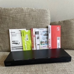 【新品未使用】ブルーレイディスクレコーダー録画にも対応の画像