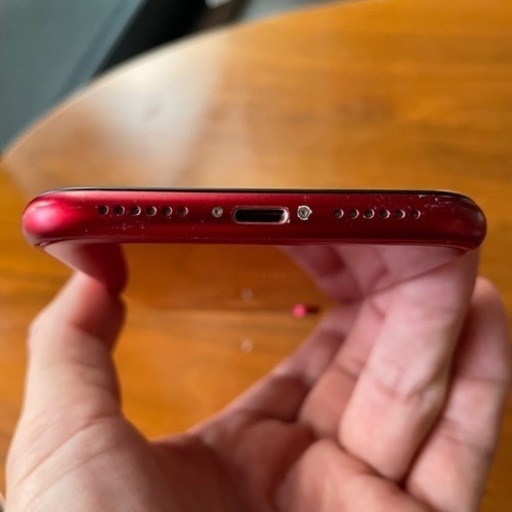 iPhone XR 64GB レッド