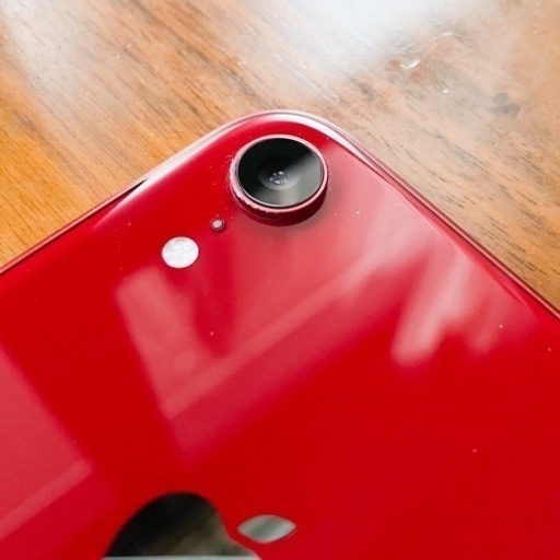 iPhone XR 64GB レッド