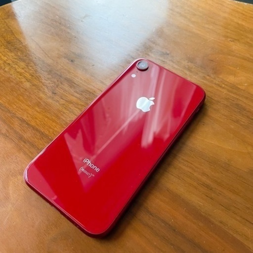 iPhone XR 64GB レッド