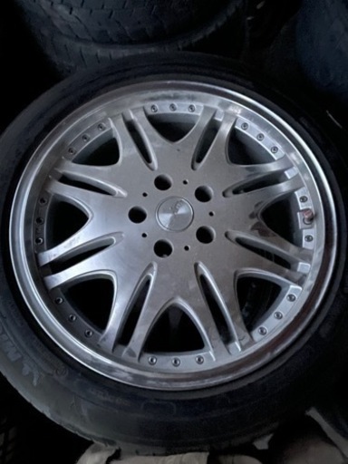【予定者キャンセルのため】18インチアルミ