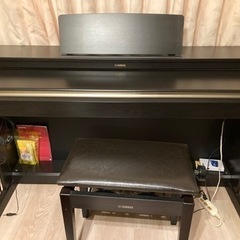 YAMAHA 電子ピアノの画像