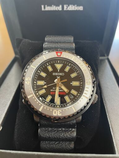 NEIGHBORHOOD (ネイバーフッド) ×SEIKO Prospex/ネイバーフッド×セイコー 【1000本限定】自動巻き 腕時計