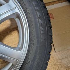 【決まりました】値下げ！❄155/65R14 VRX❄ 2019年製　4本（タイヤのみ）スタッドレスの画像