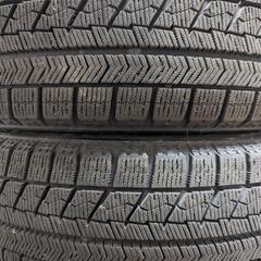 【決まりました】値下げ！❄155/65R14 VRX❄ 2019年製　4本（タイヤのみ）スタッドレスの画像
