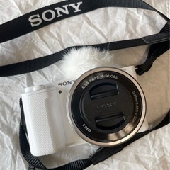 【ほぼ未使用】YouTuber御用達　ZV-E10の画像