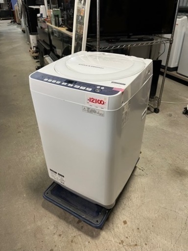 ☆激安7.0kg!!☆ SHARP 全自動電気洗濯機 ES-T710 2017年