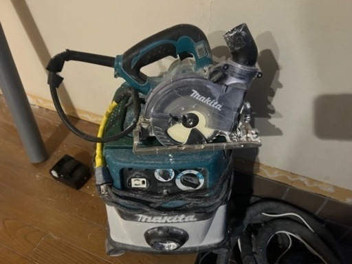 マキタ集塵丸鋸セット　丸鋸ジャンク