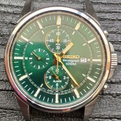 生産終了品☆新品購入前必見★　セイコー SEIKO クロノグラフ...