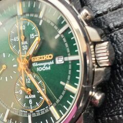 生産終了品☆新品購入前必見★　セイコー SEIKO クロノグラフ 腕時計 SNAF09P1[並行輸入]の画像