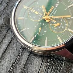 生産終了品☆新品購入前必見★　セイコー SEIKO クロノグラフ 腕時計 SNAF09P1[並行輸入]の画像