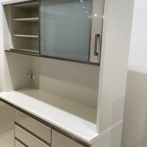 トレファク神戸南店】ニトリ 2枚扉レンジボード【取りに来られる方限定】