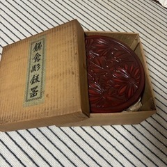 鎌倉彫　飯器　の画像