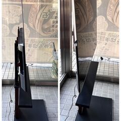 現行モデル！総額20万円！LG 55V型 有機EL 4K内蔵 テレビ OLED55C1PJB 2021年製 WALL テレビスタンド付き Amazonプライム/Netflix/ 55インチ