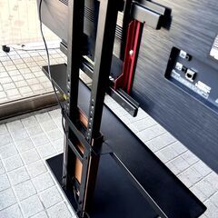 現行モデル！総額20万円！LG 55V型 有機EL 4K内蔵 テレビ OLED55C1PJB 2021年製 WALL テレビスタンド付き Amazonプライム/Netflix/ 55インチ