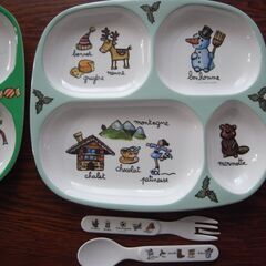 La Chaise Longue ラ シェーズ ロング 子供用食器の画像