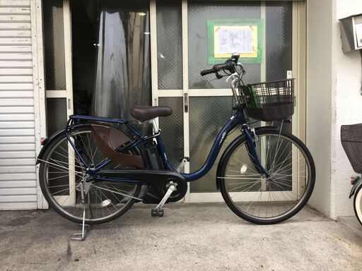 地域限定送料無料　パス　ウィズ　12,3AH　シルバー　神戸市　電動自転車 楽天市場】店頭受取限定 電動自転車 ヤマハ PAS With26 パス