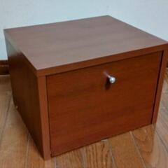 【あげます】WiFi無線ルーターなど 木製キャビネット マグネッ...