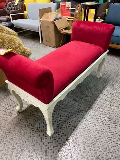 アンティークベンチ　王室　貴族　高貴　エレガント　高級感　アラジン　アラブ　貝塚　二色浜　クリーニング済み