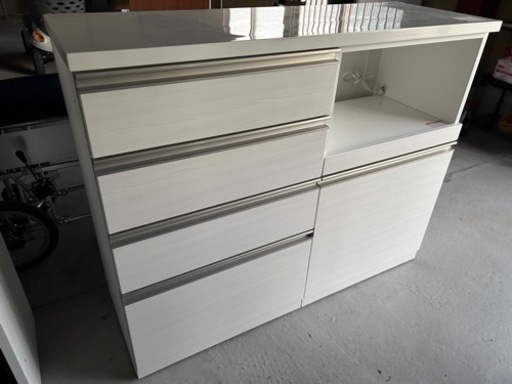 ☆取引中　キッチンカウンター　美品です！　幅120cm