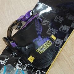 152cm FLOW スノーボード EZRIDER QUEST バインディング付き
