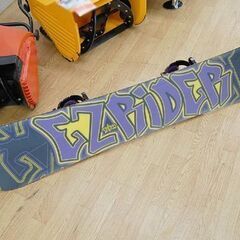 152cm FLOW スノーボード EZRIDER QUEST バインディング付き