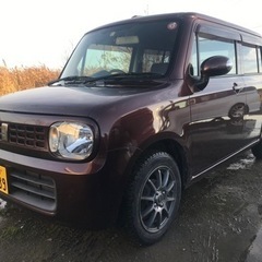 スズキ　SUZUKI　ラパン　4WD　車検付　すぐ乗れる　キーレ...