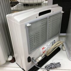 ☆ジモティ割あり☆ リンナイ ガスファンヒーター 都市ガス 22年製
