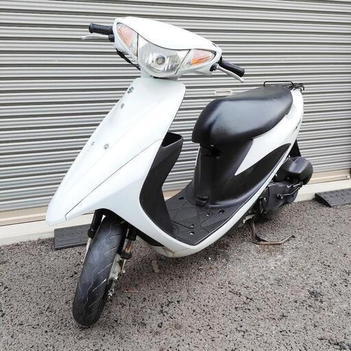 2384.高年式FIモデル　アドレスv50 両側新品ミラー交換　千葉県柏市　即日配送、自走引き取りも可能