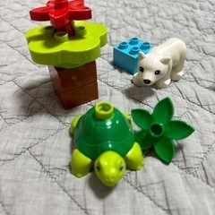 レゴ　デュプロ　どうぶつのあかちゃんの画像