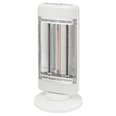 【美品‼️】山善 ヤマゼン 電気ストーブ  カーボンヒーター シ...