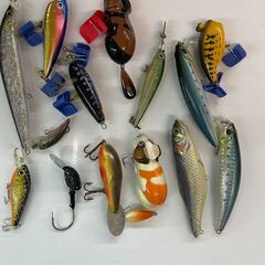 釣具いろいろ