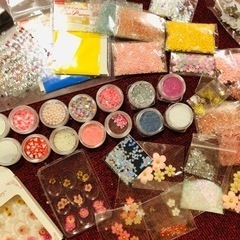 スーパーレジンUVクリスタルランプ セット✨ネイルアートの画像