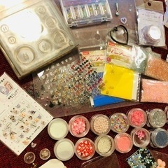 スーパーレジンUVクリスタルランプ セット✨ネイルアートの画像