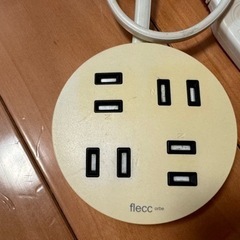 お渡し完了【中古】エレコム 延長コード 2m  4つ口の画像