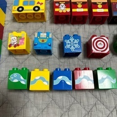 バンダイ　ブロック　あんぱんまんの画像