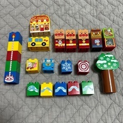 バンダイ　ブロック　あんぱんまん