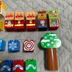 バンダイ　ブロック　あんぱんまんの画像